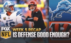 "They're not satisfied" – Daryl Johnston & Kevin Kugler on Lions' dominant win over Bengals