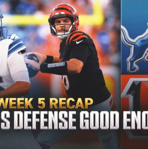 "They're not satisfied" – Daryl Johnston & Kevin Kugler on Lions' dominant win over Bengals