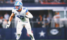 Aidan Hutchinson, Lions Agree to Extension With Record Guaranteed Money