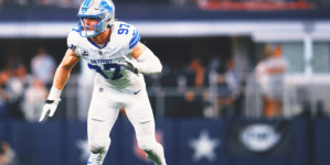 Aidan Hutchinson, Lions Agree to Extension With Record Guaranteed Money