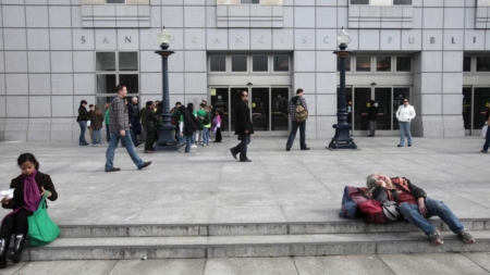 San Francisco street ambassador killed while trying to deter drug user