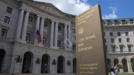 Government shutdown means 90% of EPA staff won’t be working