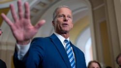 Thune says “time has come” for Senate to move forward with Russia sanctions bill