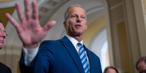 Thune says “time has come” for Senate to move forward with Russia sanctions bill