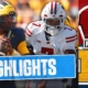 Wisconsin Badgers vs. No. 20 Michigan Wolverines Highlights | FOX College Football