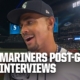 Julio Rodríguez, Cal Raleigh & Jorge Polanco on Mariners' long-awaited home playoff win vs,. Yankees