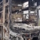 Bus collision blaze kills at least 20 in southern India