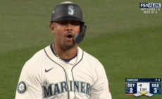 Mariners' Julio Rodríguez hits go-ahead double to retake lead over Tigers