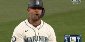 Mariners' Julio Rodríguez hits go-ahead double to retake lead over Tigers