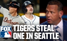 'These games come down to one or two plays' — Alex Rodriguez on Mariners Game 1 loss to Tigers