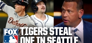 'These games come down to one or two plays' — Alex Rodriguez on Mariners Game 1 loss to Tigers