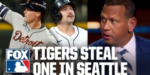 'These games come down to one or two plays' — Alex Rodriguez on Mariners Game 1 loss to Tigers