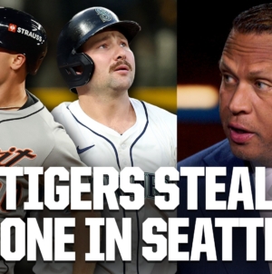 'These games come down to one or two plays' — Alex Rodriguez on Mariners Game 1 loss to Tigers