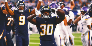 4 Takeaways From the Chargers’ Win Over the Vikings on Thursday Night