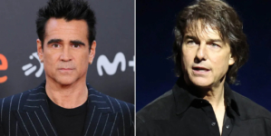 Colin Farrell says Tom Cruise ‘was not very happy’ with him on 2002 movie set
