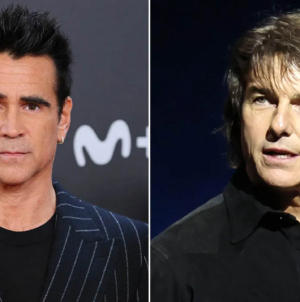 Colin Farrell says Tom Cruise ‘was not very happy’ with him on 2002 movie set