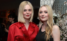 Elle Fanning spat drink on man who mistreated sister Dakota Fanning