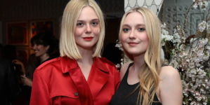 Elle Fanning spat drink on man who mistreated sister Dakota Fanning