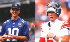 Jaxson Dart Excited for Eli Manning’s Son’s Halloween Costume: ‘It’s Awesome’