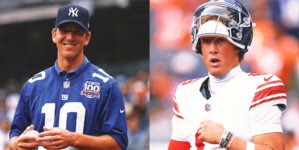 Jaxson Dart Excited for Eli Manning’s Son’s Halloween Costume: ‘It’s Awesome’