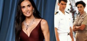 Demi Moore says Tom Cruise was ’embarrassed’ by her pregnancy on set