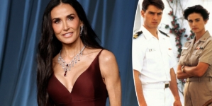 Demi Moore says Tom Cruise was ’embarrassed’ by her pregnancy on set