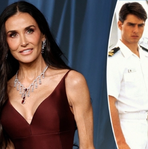 Demi Moore says Tom Cruise was ’embarrassed’ by her pregnancy on set