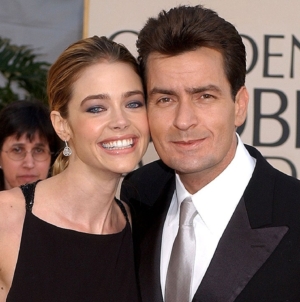Denise Richards denies cashing Charlie Sheen’s million-dollar check