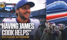 Josh Allen on Bills' MASSIVE bounce-back win over Panthers, DOMINANT 2nd half: 'That's who we are!'