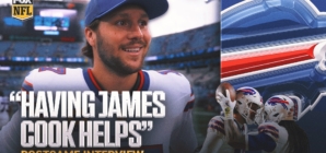 Josh Allen on Bills' MASSIVE bounce-back win over Panthers, DOMINANT 2nd half: 'That's who we are!'