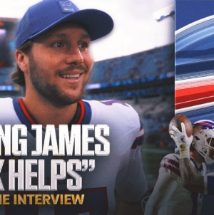 Josh Allen on Bills' MASSIVE bounce-back win over Panthers, DOMINANT 2nd half: 'That's who we are!'