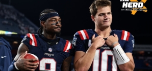 Patriots' 23-20 upset win over the Bills proved they are a playoff team | The Herd
