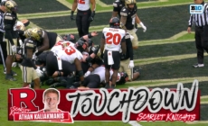 Athan Kaliakmanis scores TD on QB sneak, giving Rutgers lead against Purdue