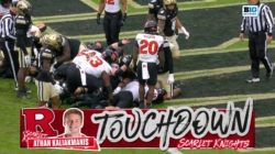 Athan Kaliakmanis scores TD on QB sneak, giving Rutgers lead against Purdue