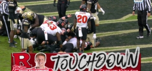 Athan Kaliakmanis scores TD on QB sneak, giving Rutgers lead against Purdue