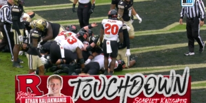 Athan Kaliakmanis scores TD on QB sneak, giving Rutgers lead against Purdue