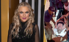 Elaine Hendrix rushed to hospital on stretcher from ‘Dancing with the Stars’