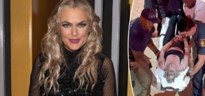 Elaine Hendrix rushed to hospital on stretcher from ‘Dancing with the Stars’