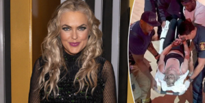 Elaine Hendrix rushed to hospital on stretcher from ‘Dancing with the Stars’