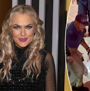 Elaine Hendrix rushed to hospital on stretcher from ‘Dancing with the Stars’