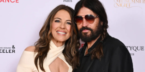 Elizabeth Hurley reveals Billy Ray Cyrus won’t grocery shop with her