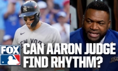 ‘Cannot forget who he is’ – David Ortiz, ‘MLB on FOX’ crew on Yankees' Aaron Judge finding rhythm