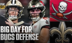 Buccaneers Defense Rattle Spencer Rattler to BENCH 😱