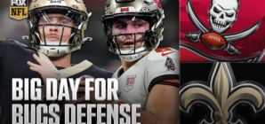 Buccaneers Defense Rattle Spencer Rattler to BENCH 😱