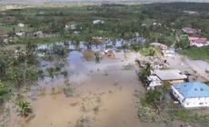 Jamaica drone video shows Hurricane Melissa flooding and damage