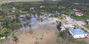 Jamaica drone video shows Hurricane Melissa flooding and damage