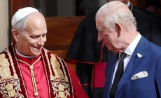 King Charles joins Pope Leo in historic prayer at the Sistine Chapel