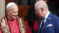 King Charles joins Pope Leo in historic prayer at the Sistine Chapel