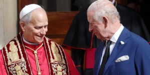 King Charles joins Pope Leo in historic prayer at the Sistine Chapel