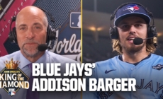 Addison Barger on Blue Jays' World Series Game 5 DOMINATION: 'Little Bit of a Party' 🏆